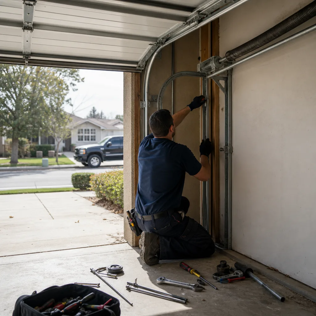 Emergency Garage Door in Glendale