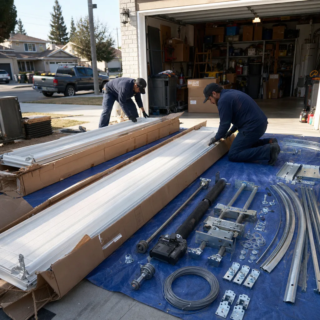 Garage Door Opener Repair & Installation in Van Nuys