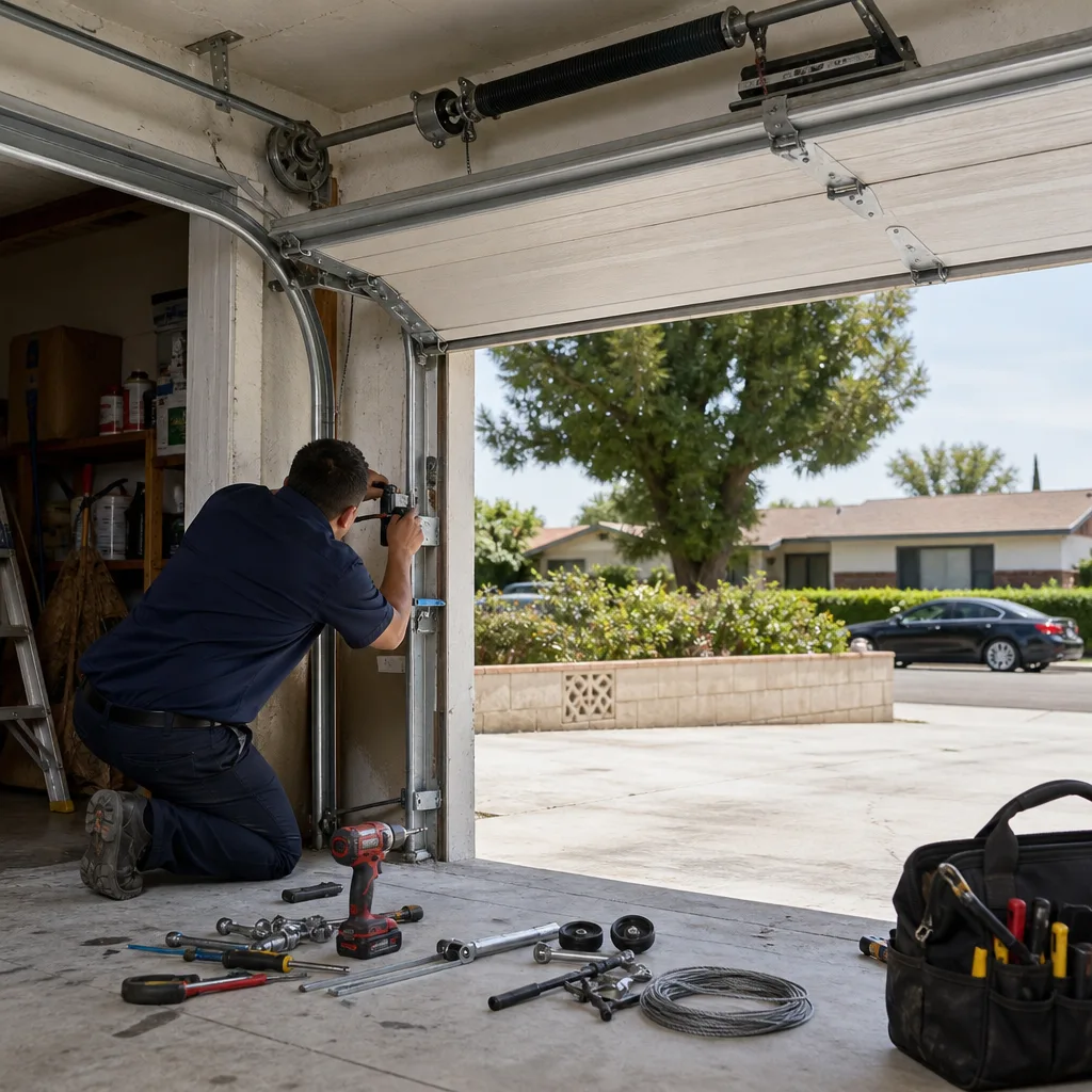 Garage Door Parts in Glendale
